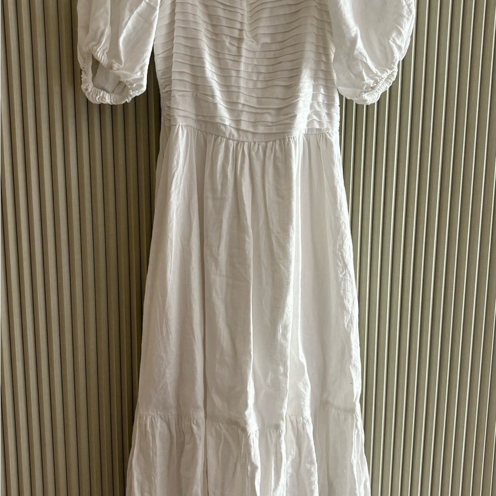 Abercrombie White Summer Dress